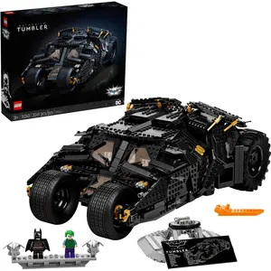 LEGO DC Batman Batmobile Tumbler, Modellauto zum Bauen, großes Set für...