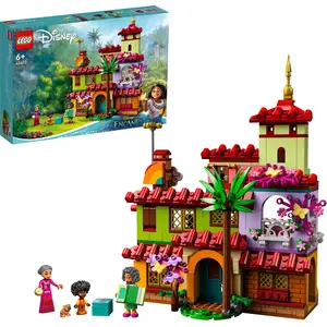 LEGO 43202 Disney Das Haus der Madrigals, Encanto, Spielzeug zum Bauen...