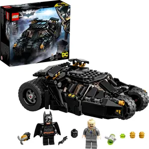 LEGO 76239 DC Batman Super Heroes Batmobile Tumbler: Duell mit Scarecr...