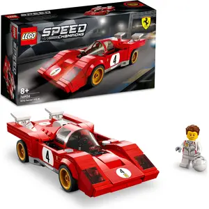 Lego Speed   champions 1970 Ferrari 512 M Bauspiel