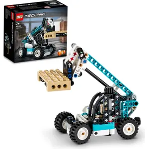 LEGO 42133 Technic 2-in-1 Teleskoplader Gabelstapler und Abschleppwage...