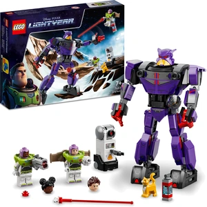 LEGO 76831 Disney and Pixar’s Lightyear Duell mit Zurg Weltraum-Spielz...