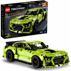 LEGO 42138 Technic Ford Mustang Shelby GT500, Modellauto-Bausatz, Spie...