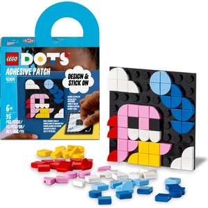 LEGO 41954 DOTS Kreativ-Aufkleber, Bastelset für personalisierte Mosai...