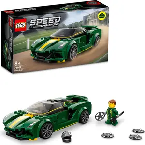 LEGO Speed Champions Lotus Evija, Bausatz für Modellauto, Auto-Spielze...