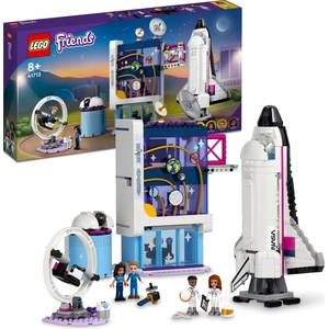 LEGO 41713 Friends Olivias Raumfahrt Akademie Weltraum-Spielzeug mit R...