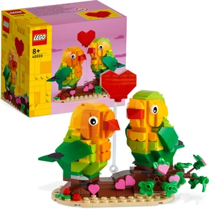 LEGO 40522 Valentins-Turteltauben, Valentinstag Geschenk für Kinder zu...