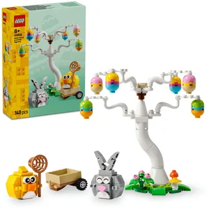 Lego Easter Bunny And Chick Egg Hunt Bauspiel 140 Stücke