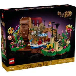 LEGO® Ideas 21360 Charlie and the Chocolate Factory