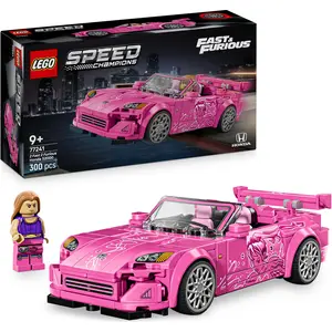 LEGO Speed Champions 2 Fast 2 Furious   Honda S2000   Rosa Spielzeug-A...