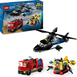 Lego City 60462 Bauspiel