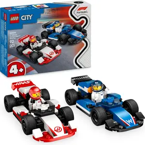 Konstruktionsspiele Lego SA F1 Williams Haas F One 19,1x14,1x4,6 cm