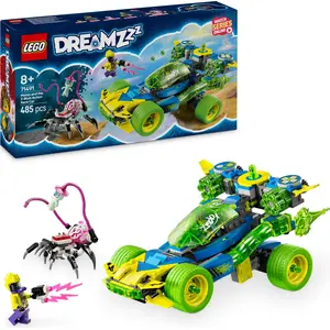 LEGO DREAMZzz Mateo mit dem Z-Blob Action-Rennwagen, 2-in-1 Fantasy-Sp...