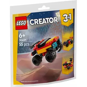 LEGO Creator Mini-Monstertruck, Bausatz, 6 Jahr(e), Kunststoff, 55 Stü...