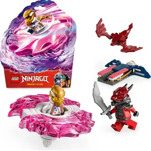 LEGO NINJAGO Soras Drachen-Spinjitzu-Spinner - Action Ninja Spielzeug ...