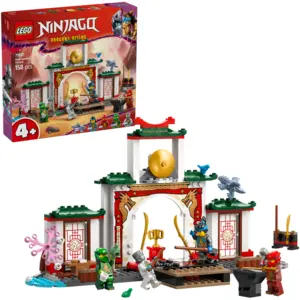 Ninjago Spinjitzu Tempel Bauset Lego 28,2x26,2x5,9 cm