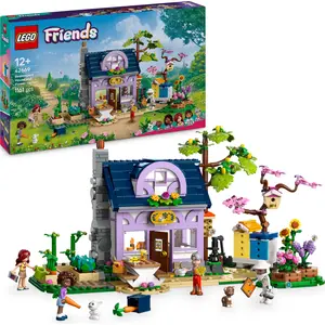 LEGO 42669 Friends Haus und Blumengarten der Imker, Konstruktionsspielzeug