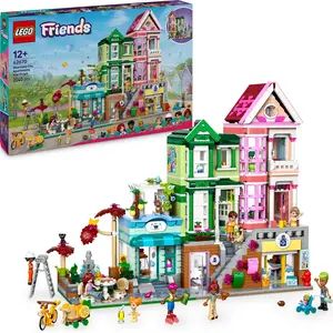 LEGO Friends Heartlake City Wohn- und Einkaufsstraße, Bauset für Rolle...