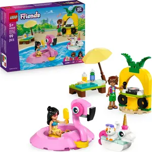 Lego Poolparty Mit Flamingo Und Einhorn Konstruktionsspiel