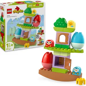 Balancierbaum Baukasten + Duplo Stapelspiel Lego 28,2x9,55x26,2 cm günstig