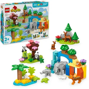 Animx Gruppe 3in1 Duplo Baukasten Lego 37,8x11,2x48 cm günstig