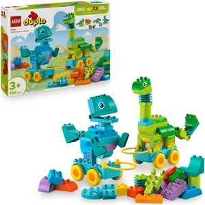 Lego 3 In 1 Dinosaurier Auf Rädern Konstruktionsspiel günstig