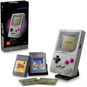 Lego Super Mario Game Boy Bauspiel