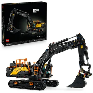 LEGO 42215 Technic Volvo EC500 Hybrid Bagger, Konstruktionsspielzeug