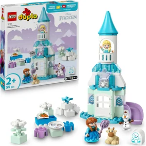 Lego Die Eiskönigin: Annas Und Elsas Schlossparty Konstruktionsspiel