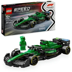 LEGO® Speed Champions 77245 Aston Martin Aramco F1® AMR24 Rennauto