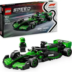 LEGO Speed Champions KICK Sauber F1 Team C44 Rennauto - Spielzeug mit ...