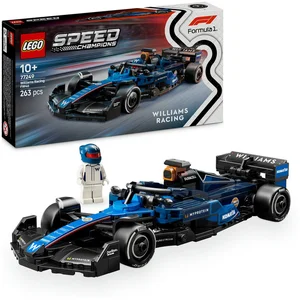 Lego Speed   champions Williams Racing Fw46 F1 Bauspiel 263 Stücke