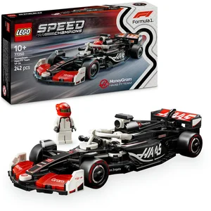 LEGO Speed Champions MoneyGram Haas F1 Team VF-24 Rennwagen 77250