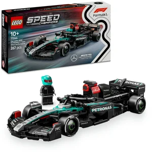 Lego Speed   champions Mercedes-amg F1 Bauspiel 267 Stücke