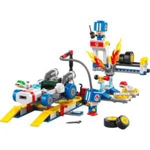 LEGO Super Mario: Mario Kart Toads Werkstatt 72035