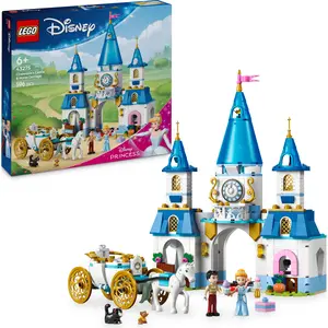 Konstruktionsspiele Lego Le château de Cendrillon et la calèche TU