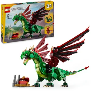 Konstruktionsspiele Lego Le dragon médiéval TU