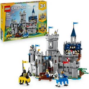 Lego Medieval Castle Of The Knights Of The Steed Bauspiel