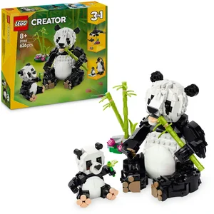 Bauklötze Pandafamilie Creator Lego 26,2x7,6x28,2 cm