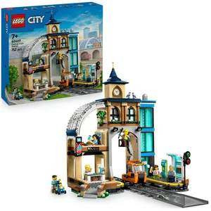 Lego Central Train Station Bauspiel 752 Stücke
