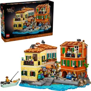 LEGO Ideas Die Italienische Riviera, Bausatz, 18 Jahr(e), Kunststoff, ...