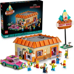 LEGO® Icons 10352 The Simpsons : Krusty Burger