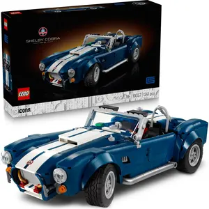 Lego Shelby Cobra 427 S/c Konstruktionsspiel