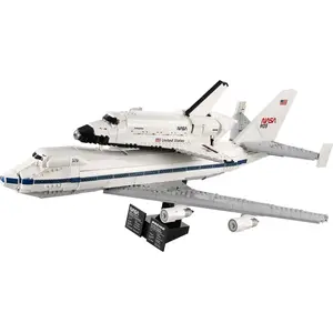 Lego Shuttle Carrier Aircraft Bauspiel 2417 Stücke