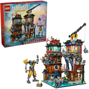 LEGO® Ninjago 71837 City Werkstätten