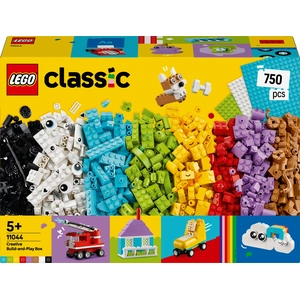 LEGO Classic Kreativset zum Bauen und Spielen, Bausatz, 5 Jahr(e), Kun...