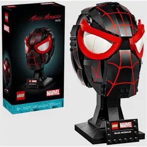 LEGO Miles Morales' Maske, Bausatz, 18 Jahr(e), Kunststoff, 487 Stück(...