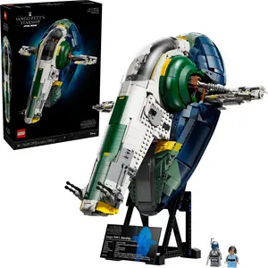 Lego Star Wars Jango Fett's Firespray 75409 Bauspiel