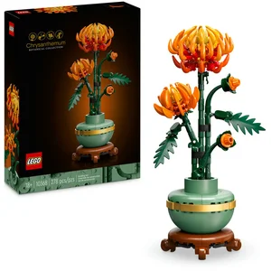 Baukästen die Chrysanthemen Icons Lego 19,1x26,2x6,1 cm günstig