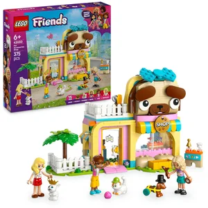 Lego Toy Construct Pet Accessories Shop Bauspiel 375 Stücke
